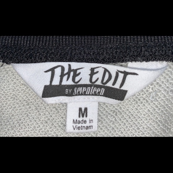 The Edit by Seventeen Front Snap Skirt Sz M - Picture 4 of 5